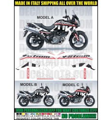 VSTROM DL 650 2004 - 2011 SIGN BLACK